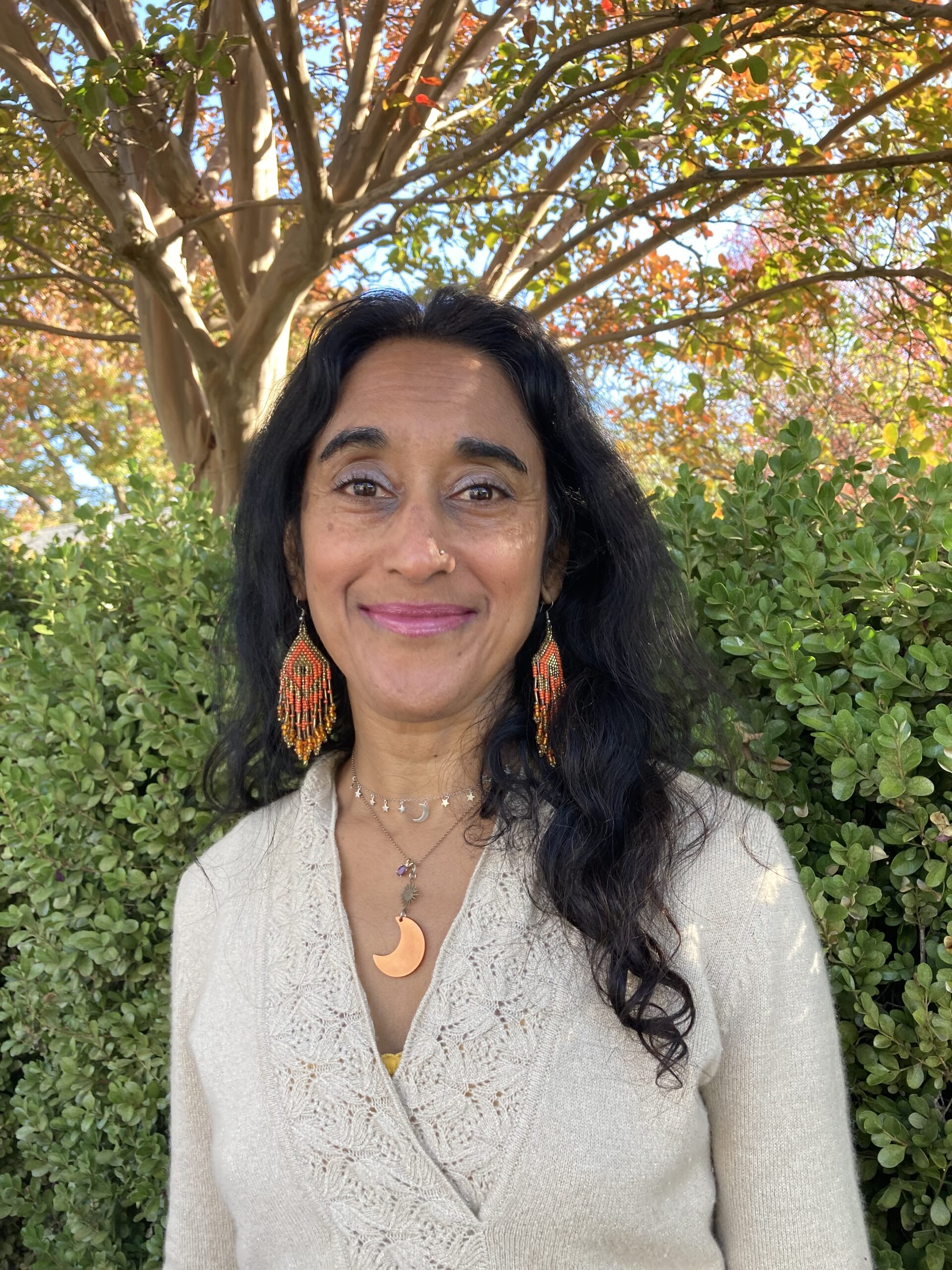 Portrait of Moushumi Mukerji, PMHNP